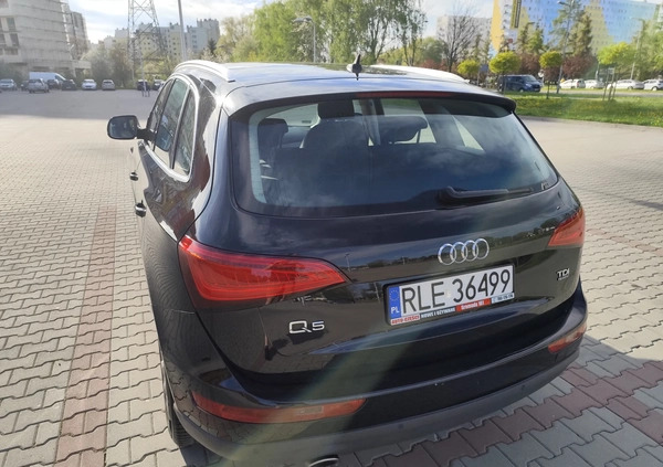 Audi Q5 cena 55500 przebieg: 340000, rok produkcji 2012 z Leżajsk małe 154